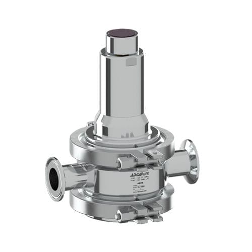 Valvola di riduzione - P163 - VALSTEAM ADCA Engineering S.A. - a membrana / pneumatica / di regolazione