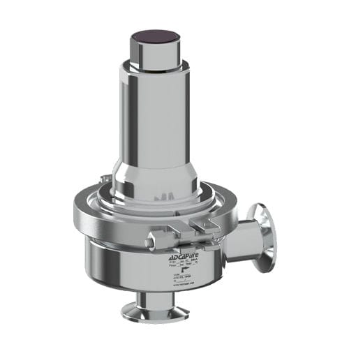 Valvola di riduzione - P161 - VALSTEAM ADCA Engineering S.A. - a membrana / pneumatica / di regolazione