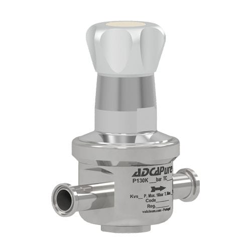 Valvola a membrana - P130K - VALSTEAM ADCA Engineering S.A. - pneumatica / di regolazione / di riduzione di pressione