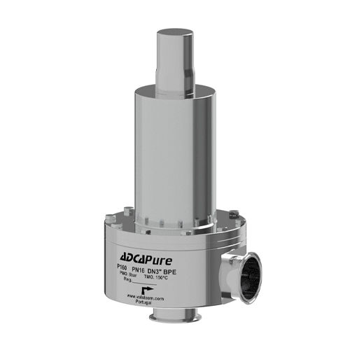 Valvola di riduzione - P160G - VALSTEAM ADCA Engineering S.A. - a membrana / pneumatica / di regolazione