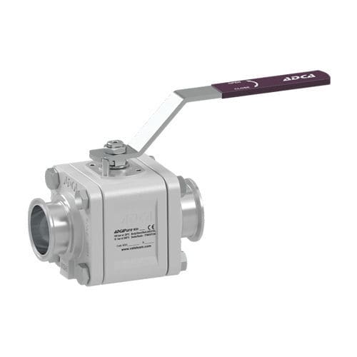 Valvola a sfera - M3H - VALSTEAM ADCA Engineering S.A. - a leva / di controllo / di isolamento