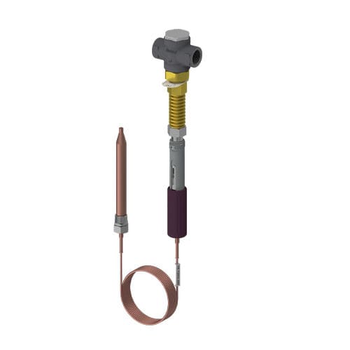 Regolatore di temperatura a lettura diretta - TR25 / TR40 - VALSTEAM ADCA Engineering S.A. - ad uso industriale / per HVAC