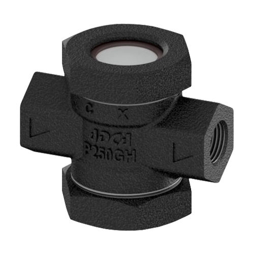 Oblò di osservazione di monitoraggio - DW40 series  - VALSTEAM ADCA Engineering S.A. - in acciaio inossidabile / in vetro borosilicato / in acciaio al carbonio