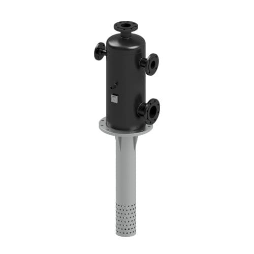 Disaeratore atmosferico - ADG series - VALSTEAM ADCA Engineering S.A. - in acciaio inossidabile