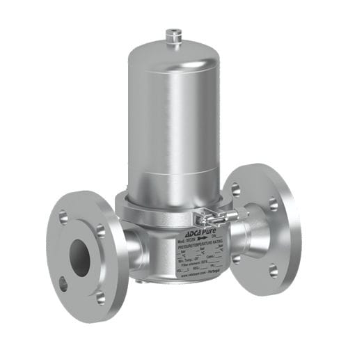 Filtro a gas - ISC20 series - VALSTEAM ADCA Engineering S.A. - per aria compressa / per vapore / a cartuccia