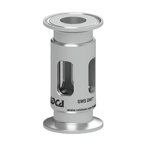 Oblò di osservazione per applicazioni sanitarie - SWS - VALSTEAM ADCA Engineering S.A. - in vetro borosilicato