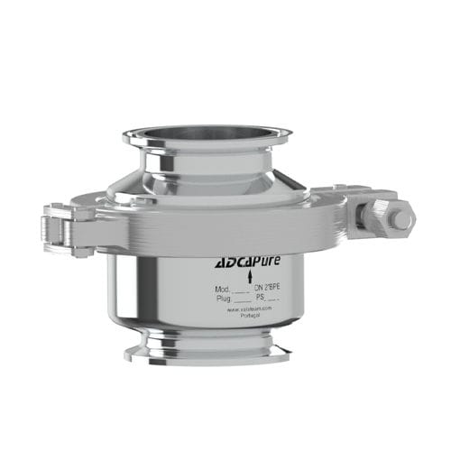 Valvola di ritegno a disco - SRT10 - VALSTEAM ADCA Engineering S.A. - a saldare / di alta purezza / sanitaria