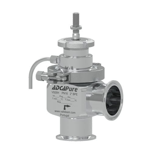 Valvola a otturatore - V926H - VALSTEAM ADCA Engineering S.A. - pneumatica / elettrica / idraulica