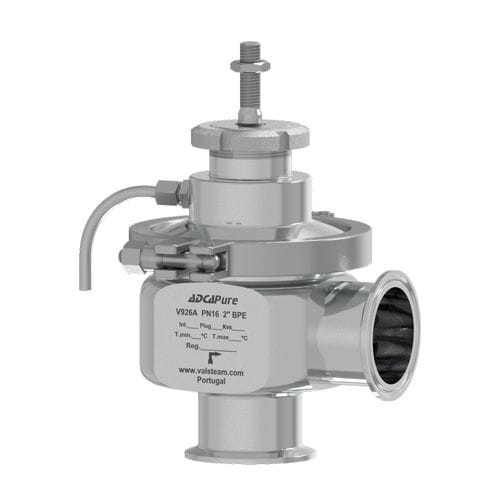 Valvola a membrana - V926A - VALSTEAM ADCA Engineering S.A. - pneumatica / elettrica / idraulica