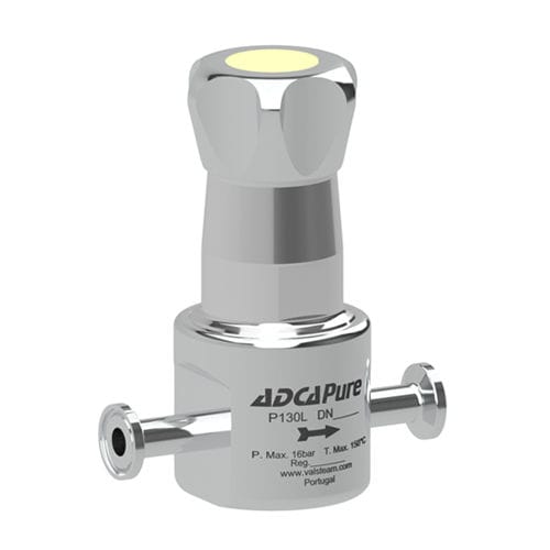 Valvola a membrana - P130L - VALSTEAM ADCA Engineering S.A. - manuale / di riduzione di pressione / per gas