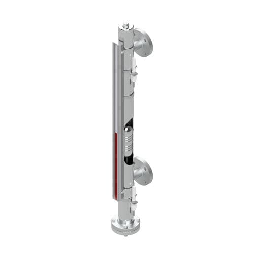 Livello visivo per liquidi - MLI series - VALSTEAM ADCA Engineering S.A. - magnetico / a by-pass / per cisterna