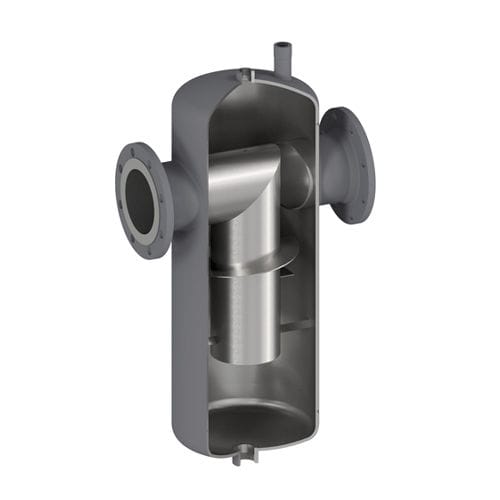 Separatore per lubrificanti refrigeranti - AS - VALSTEAM ADCA Engineering S.A. - centrifugo / per acciaio al carbonio / in acciaio inossidabile
