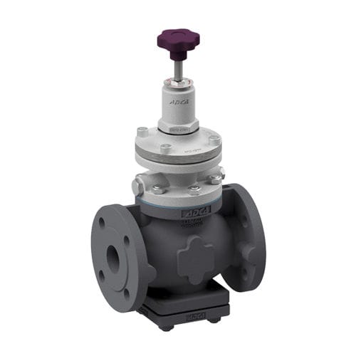 Valvola a pistone - PRV57 series - VALSTEAM ADCA Engineering S.A. - a comando assistito / pilota / di riduzione di pressione