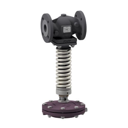 Valvola a globo - RP45 - VALSTEAM ADCA Engineering S.A. - pneumatica / a comando assistito / di riduzione di pressione
