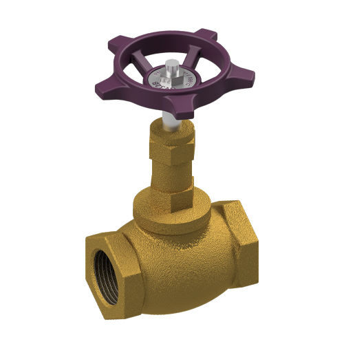 Valvola a globo - GV32B - VALSTEAM ADCA Engineering S.A. - con volante / shut off / per acqua