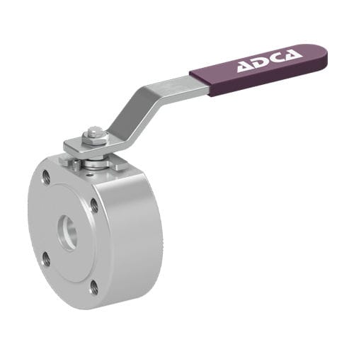 Valvola a sfera - MWS1 / MWi1 - VALSTEAM ADCA Engineering S.A. - pneumatica / di isolamento / per gas