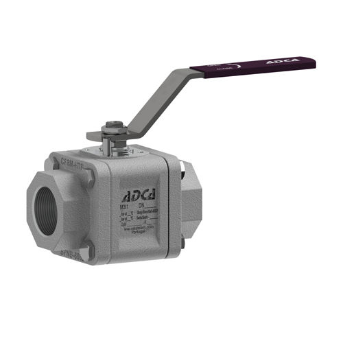 Valvola a sfera - M3i1 - VALSTEAM ADCA Engineering S.A. - a leva / di arresto / per gas