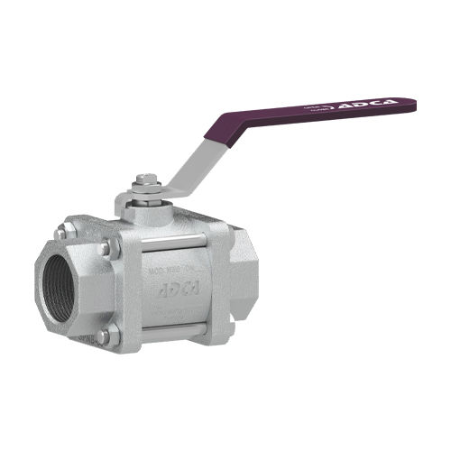 Valvola 3 pezzi - M3i5 - VALSTEAM ADCA Engineering S.A. - a sfera / a leva / di isolamento