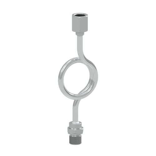 Sifone per manometro - GS series - VALSTEAM ADCA Engineering S.A. - in acciaio inossidabile