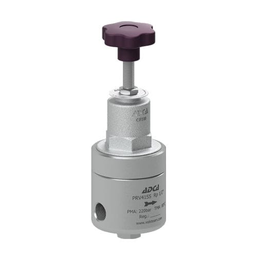 Valvola di riduzione di pressione - PRV41 - VALSTEAM ADCA Engineering S.A. - a pistone / con volante / per acqua
