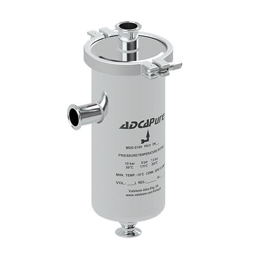 Separatore di gas - S10HV - VALSTEAM ADCA Engineering S.A. - centrifugo / di processo / per cantiere di costruzione