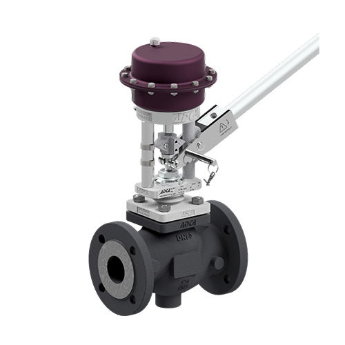 Valvola di scarico - VPA26/2 series - VALSTEAM ADCA Engineering S.A. - a membrana / manuale / a sede