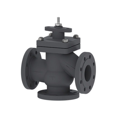 Valvola a 3 facce - V253 - VALSTEAM ADCA Engineering S.A. - a globo / pneumatica / elettrica