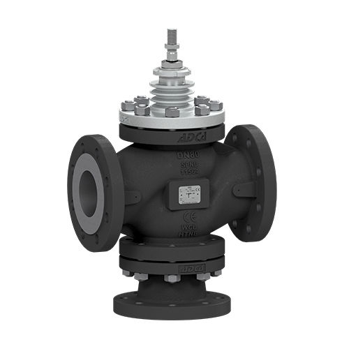 Valvola a 3 vie - V303 - VALSTEAM ADCA Engineering S.A. - a globo / pneumatica / elettrica