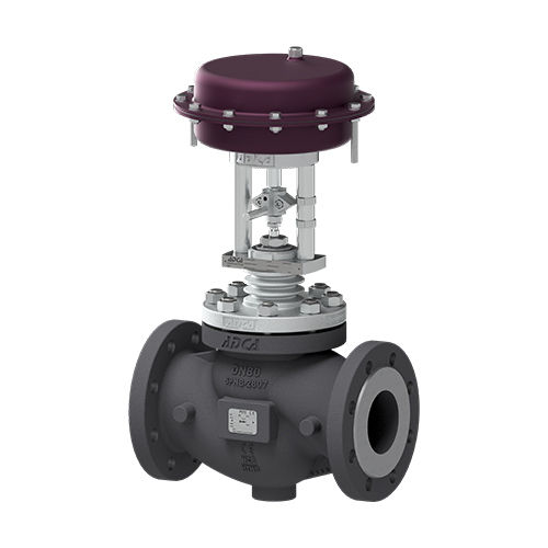 Valvola di arresto - PV15 series - VALSTEAM ADCA Engineering S.A. - a globo / pneumatica / per acqua