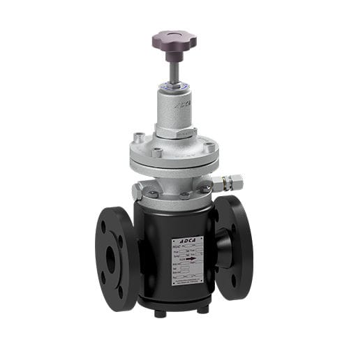 Valvola a pistone - PRV47 series - VALSTEAM ADCA Engineering S.A. - a comando assistito / pilota / di riduzione di pressione