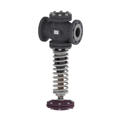 Valvola a membrana - PSW46B - VALSTEAM ADCA Engineering S.A. - pneumatica / di mantenimento della pressione / per acqua