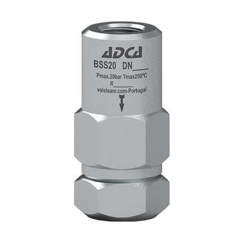 Spurgo di aria - BSS20 - VALSTEAM ADCA Engineering S.A. - per condensa / d'acqua / di vapore