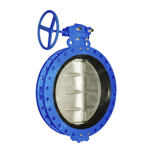 Valvola a farfalla - VF-73 - Value Valves Co., Ltd. - con volante / per acqua di mare / a flangia di montaggio