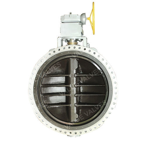 Valvola a farfalla - VF-264 - Value Valves Co., Ltd. - con volante / per acqua / con doppia flangia