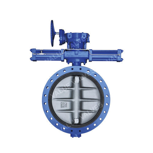 Valvola a farfalla - VF-265A - Value Valves Co., Ltd. - con volante / per flangia / per le costruzioni navali
