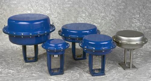 Attuatore pneumatico - SERM9 series - VALVOLE Hofmann by BONINO Engineering srl - lineare / a presa diretta / ATEX