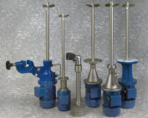 Miscelatore a rotore-statore - 31 BABY - VALVOLE Hofmann by BONINO Engineering srl - batch / per liquidi / in acciaio inossidabile