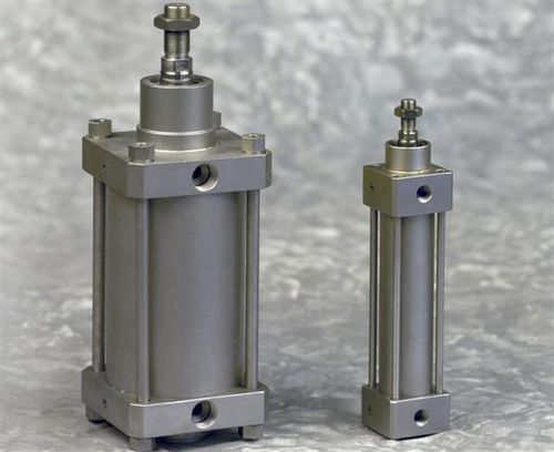 Cilindro pneumatico - CX series - VALVOLE Hofmann by BONINO Engineering srl - a pistone / a effetto semplice / in acciaio inossidabile