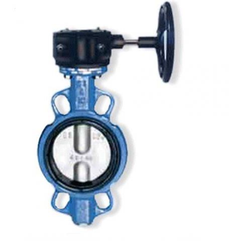 Valvola a farfalla - VTB300  - Vapo Techniek B.V. - con volante / con attuatore elettrico / a comando pneumatico