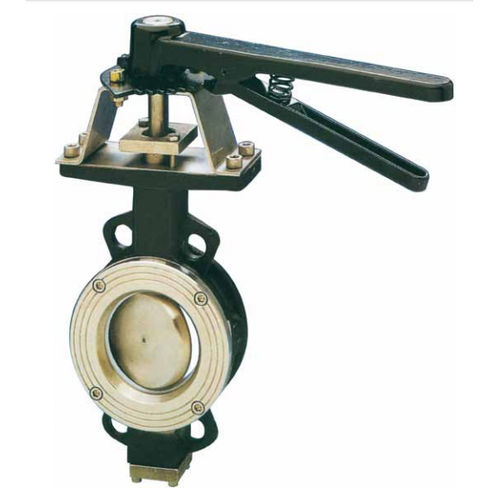 Valvola a farfalla - VTB400 - Vapo Techniek B.V. - con attuatore elettrico / a comando pneumatico / wafer