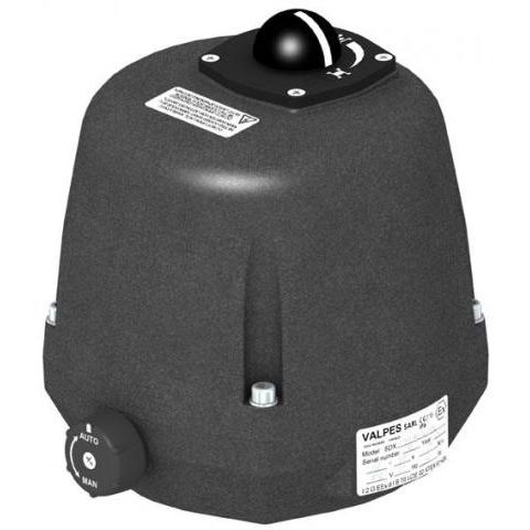 Attuatore per valvola elettrico - VRX-VSX-VTX series - Vapo Techniek B.V. - 90° / in alluminio / ATEX