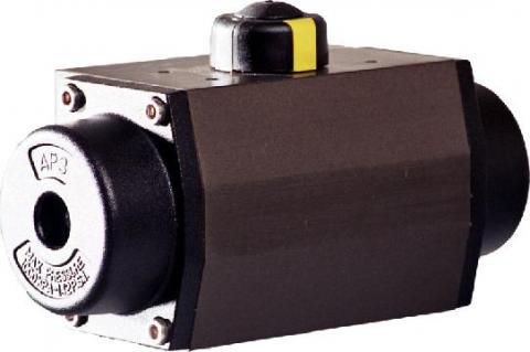 Attuatore per valvola pneumatico - AP series - Vapo Techniek B.V. - 90° / con pignone e cremagliera / a pistone