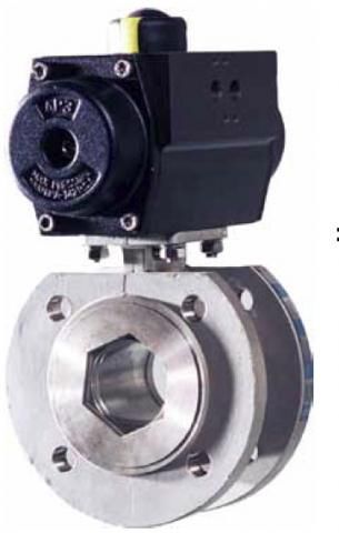Valvola a sfera - S15D - Vapo Techniek B.V. - a leva / con attuatore elettrico / a comando pneumatico