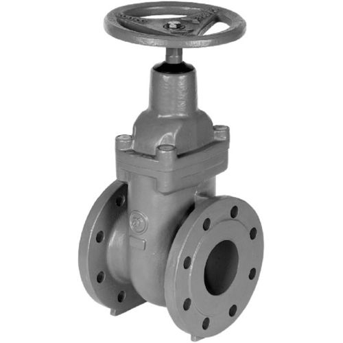 Valvola a saracinesca a cuneo - 2110 - VARIMEX-VALVES Poland Sp.z.o.o. - con volante / per acqua / con flangia