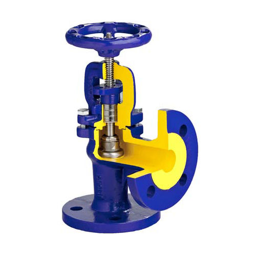 Valvola a globo - 216 - VARIMEX-VALVES Poland Sp.z.o.o. - con volante / per acqua / con flangia