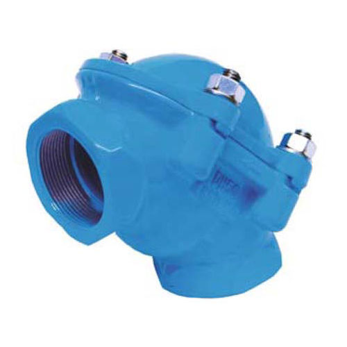 Valvola di ritegno a sfera - 60 series  - VARIMEX-VALVES Poland Sp.z.o.o. - filettata / compatta / silenziata