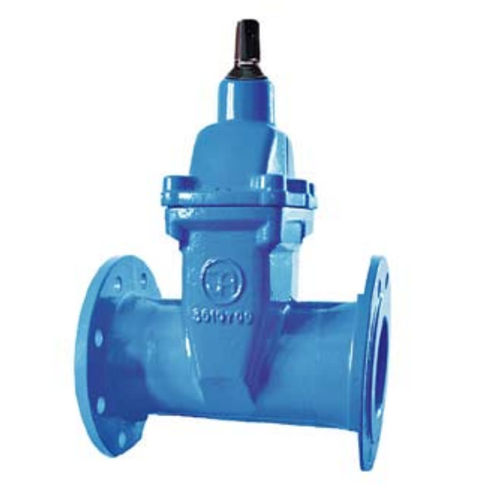 Valvola a saracinesca a cuneo - 2 series - VARIMEX-VALVES Poland Sp.z.o.o. - per acqua / con flangia / per applicazioni industriali