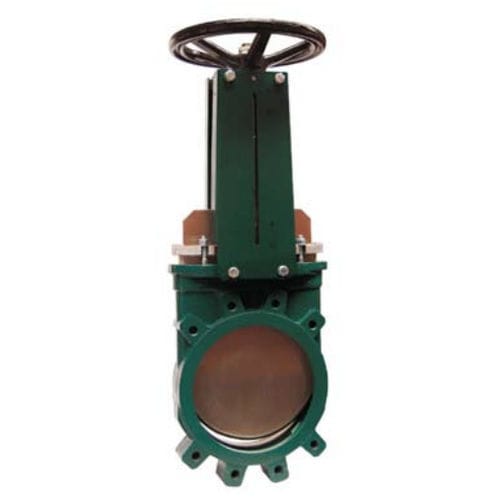 Valvola a ghigliottina - 2004  - VARIMEX-VALVES Poland Sp.z.o.o. - con volante / per acque reflue / per acqua potabile