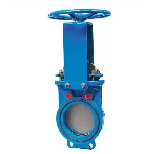 Valvola a ghigliottina - 2005 - VARIMEX-VALVES Poland Sp.z.o.o. - con volante / per acque reflue / per acqua potabile