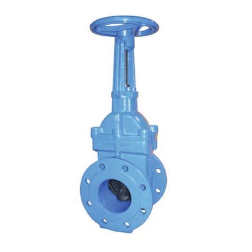 Valvola a saracinesca a cuneo - 2 series  - VARIMEX-VALVES Poland Sp.z.o.o. - con volante / per acqua / in ghisa